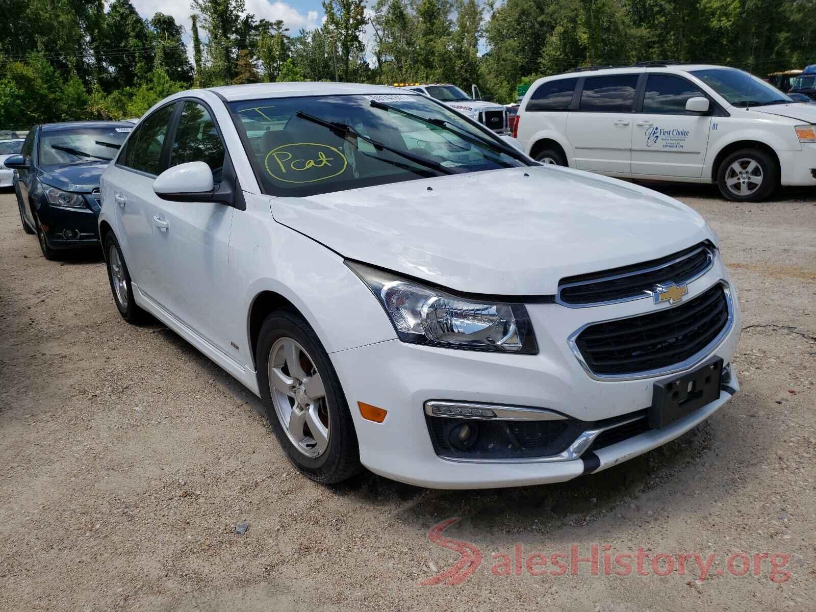 1G1PE5SB0G7210314 2016 CHEVROLET CRUZE