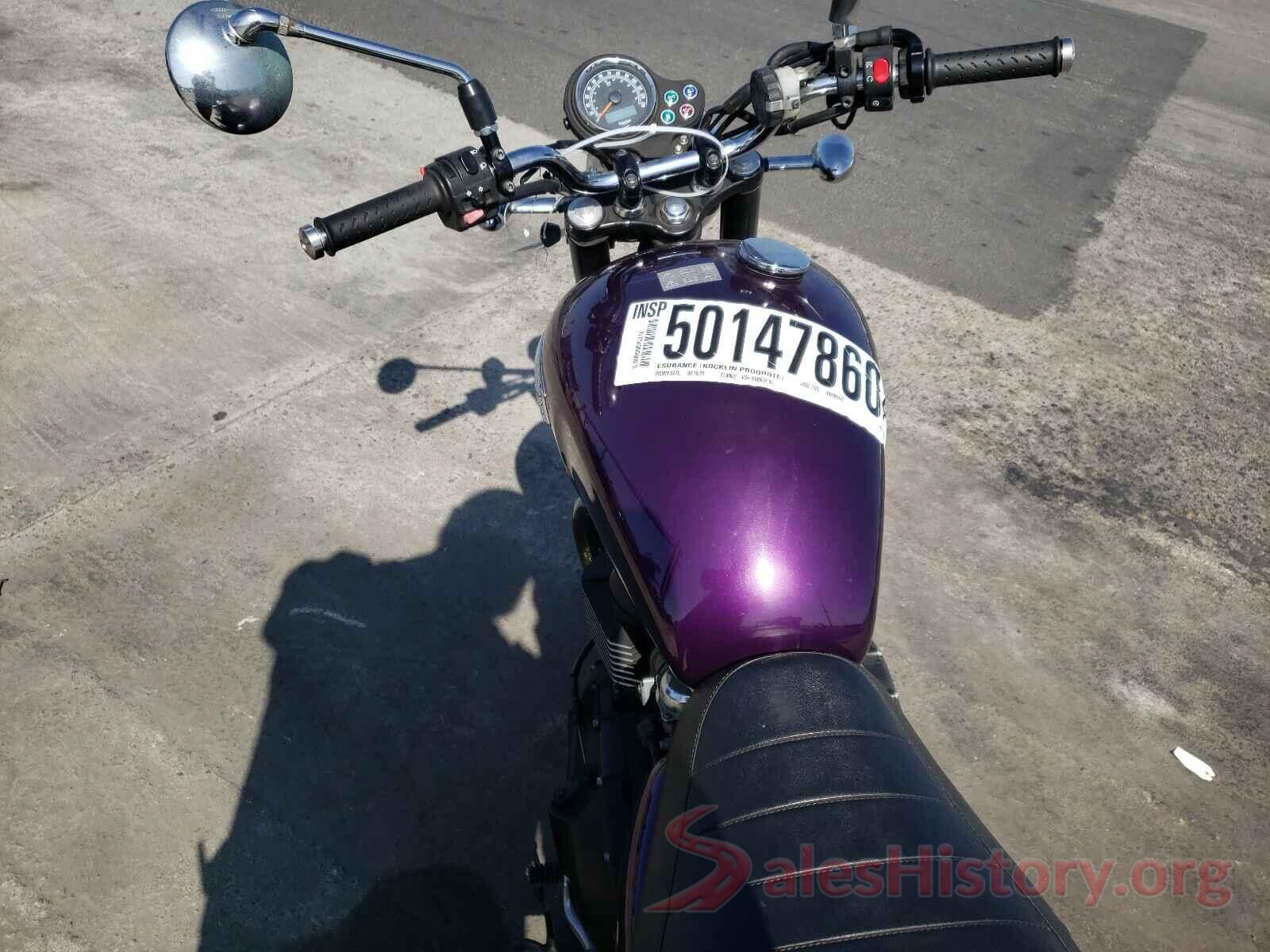 SMT900K14DT580162 2013 TRIUMPH MOTORCYCLE BONNEVILLE