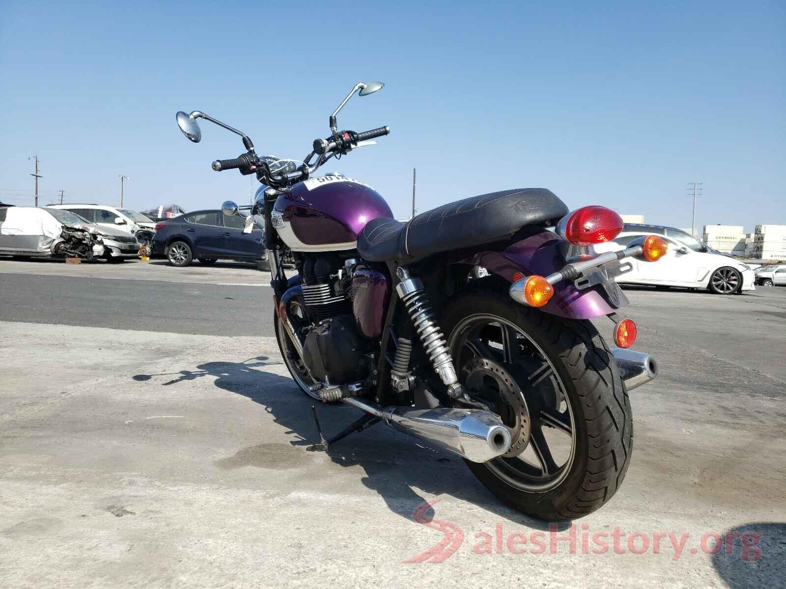 SMT900K14DT580162 2013 TRIUMPH MOTORCYCLE BONNEVILLE