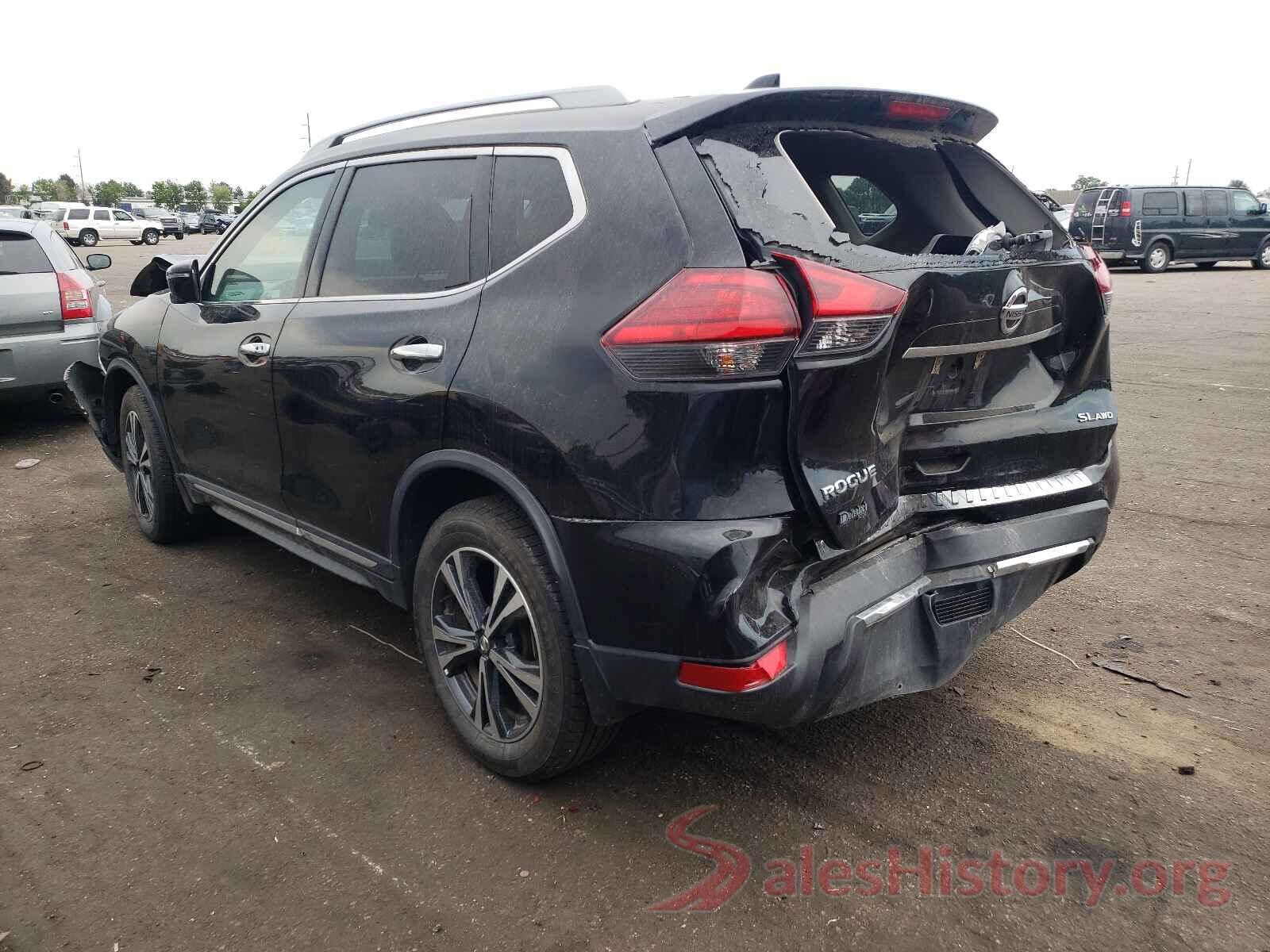 5N1AT2MV7HC863638 2017 NISSAN ROGUE