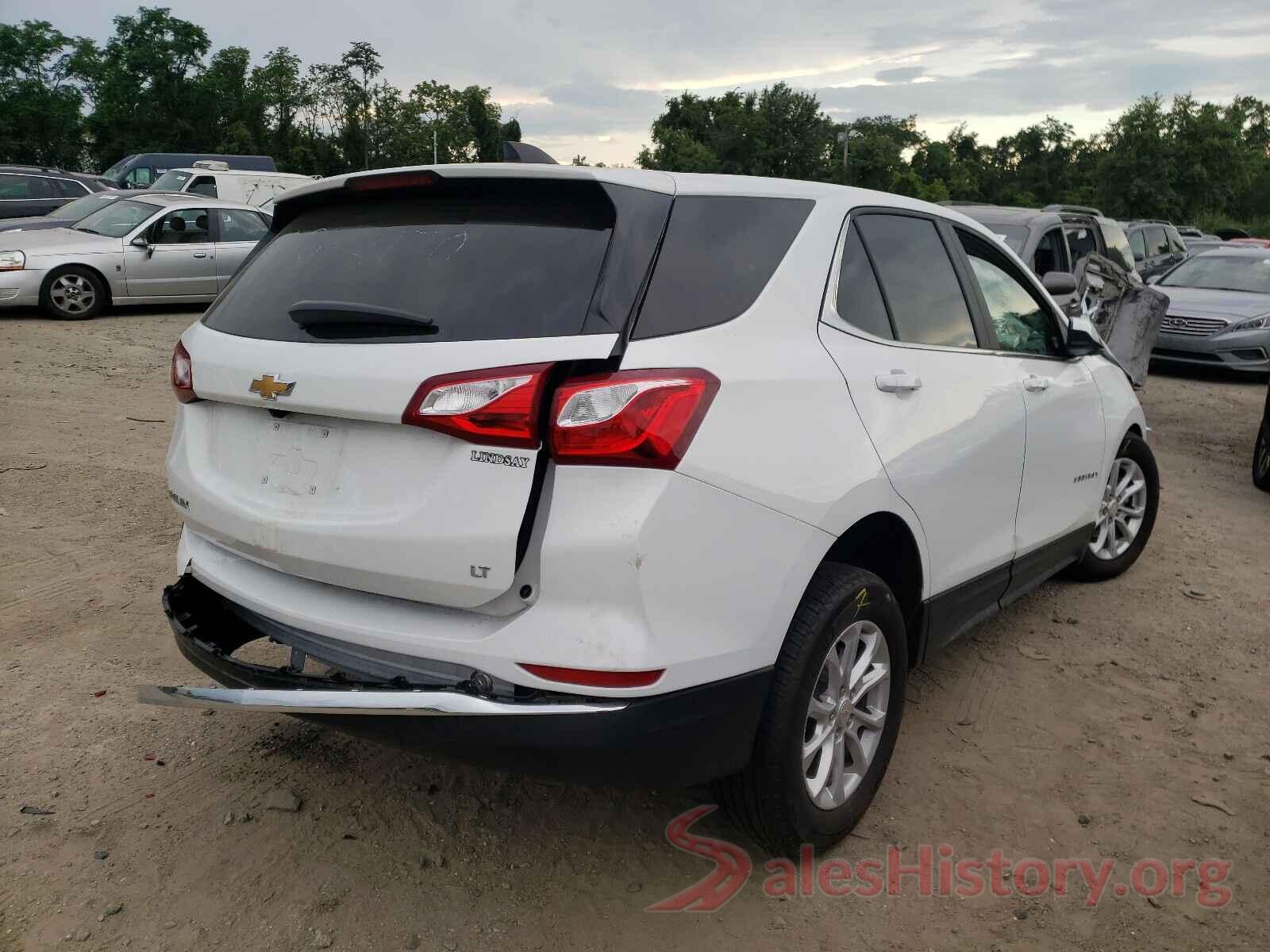 3GNAXKEV5MS105798 2021 CHEVROLET EQUINOX