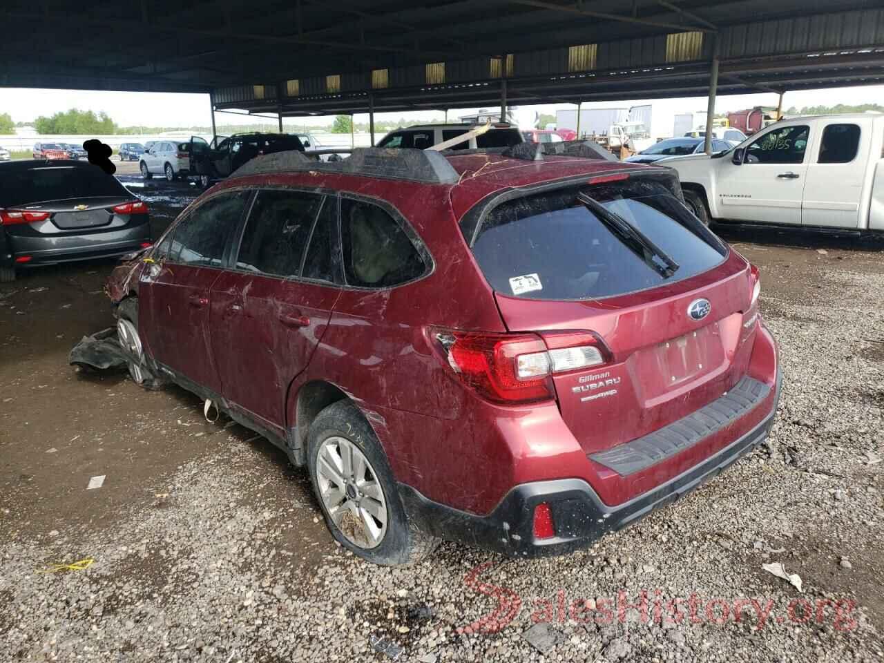 4S4BSACC4J3353349 2018 SUBARU OUTBACK