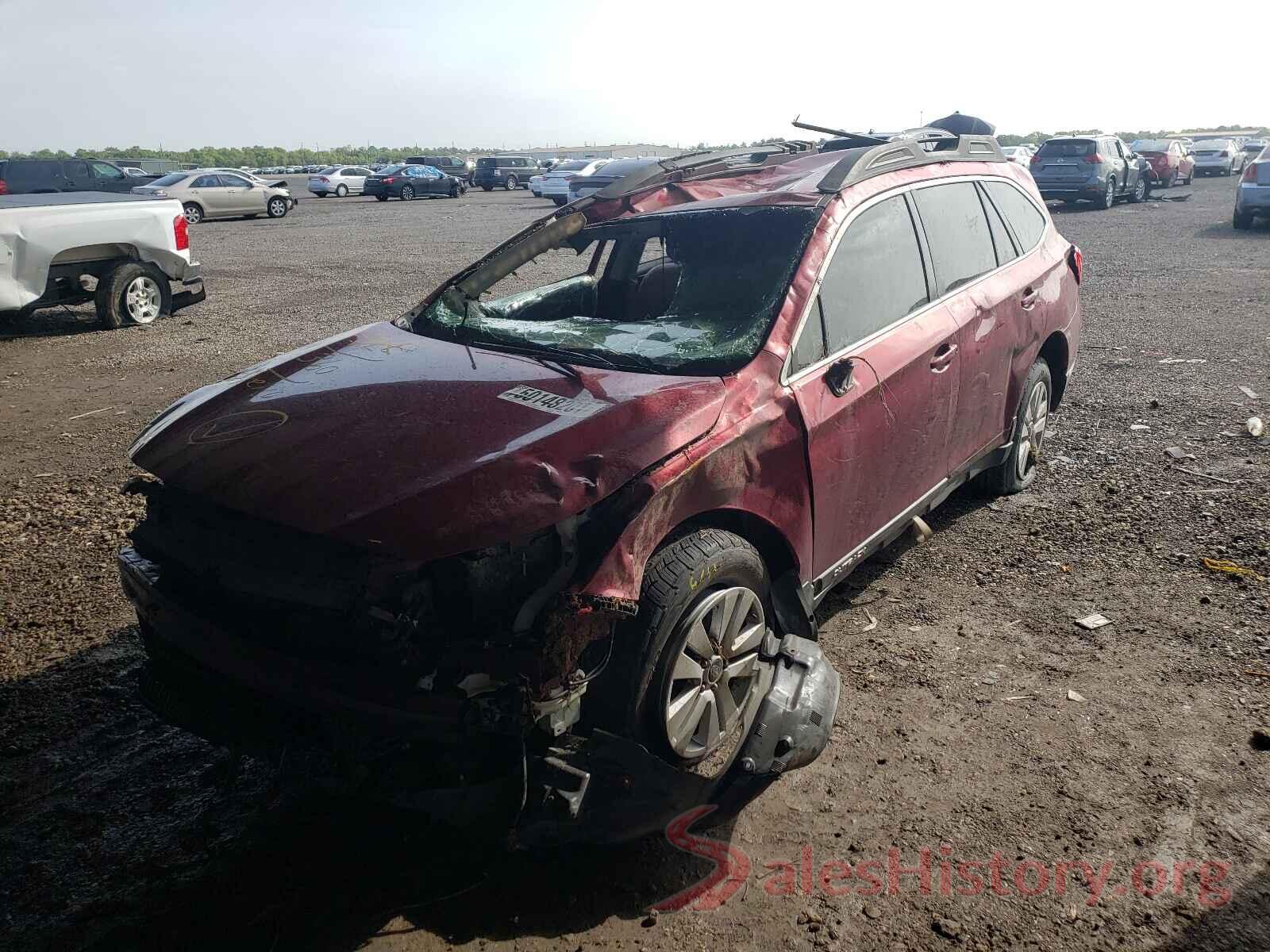 4S4BSACC4J3353349 2018 SUBARU OUTBACK