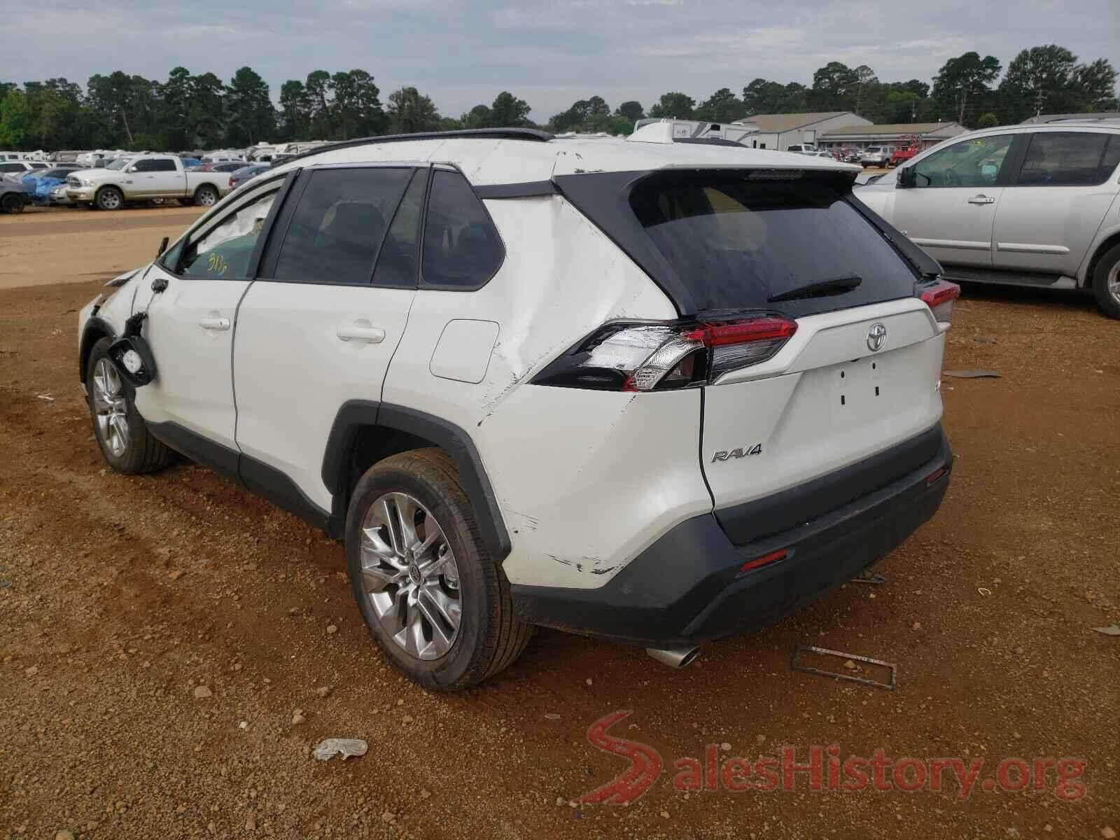 2T3C1RFV6MW151816 2021 TOYOTA RAV4