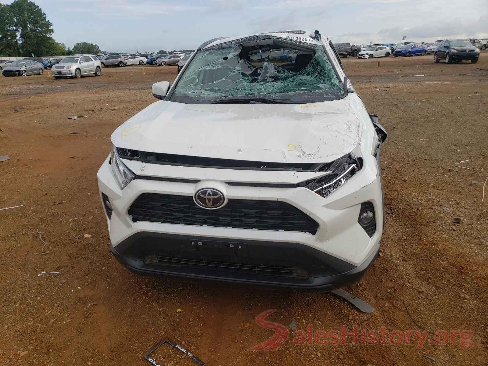 2T3C1RFV6MW151816 2021 TOYOTA RAV4