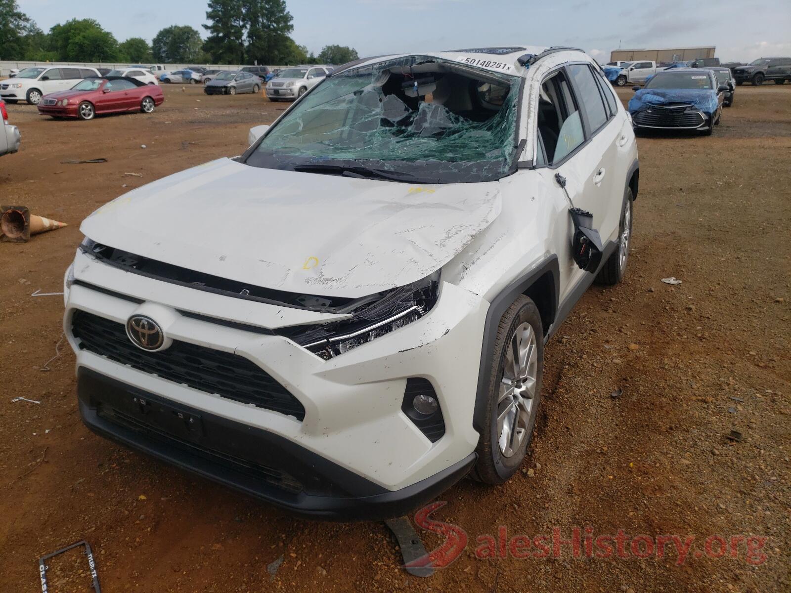 2T3C1RFV6MW151816 2021 TOYOTA RAV4