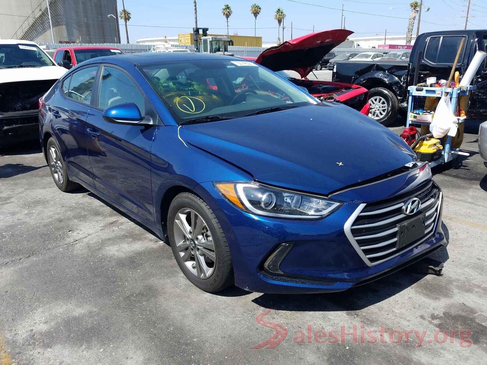 5NPD84LF6JH362596 2018 HYUNDAI ELANTRA