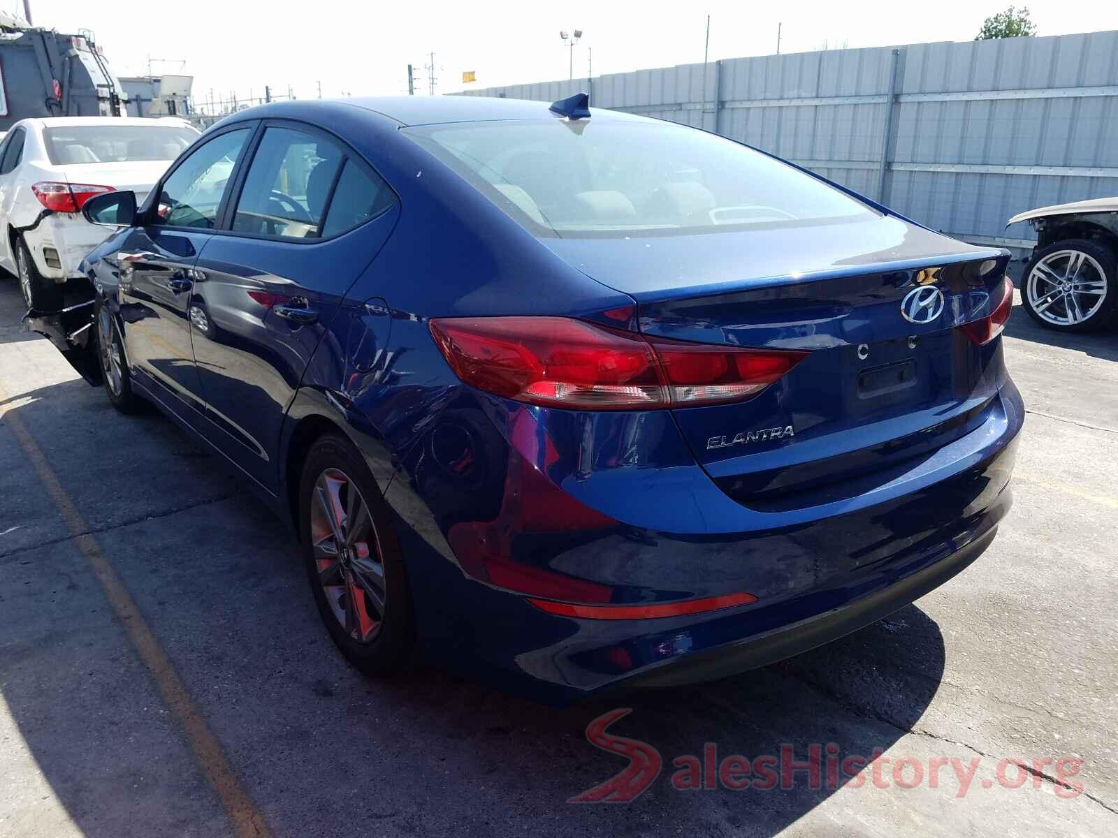 5NPD84LF6JH362596 2018 HYUNDAI ELANTRA