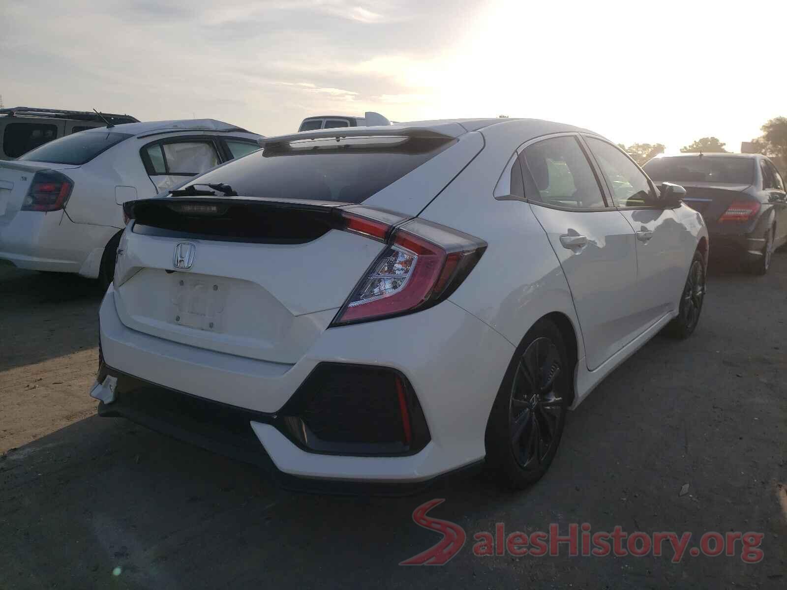 SHHFK7H69KU223372 2019 HONDA CIVIC