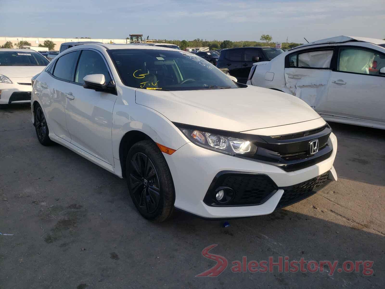 SHHFK7H69KU223372 2019 HONDA CIVIC