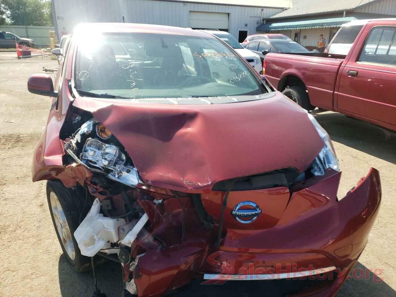 JN1AZ0CP7CT015880 2012 NISSAN LEAF