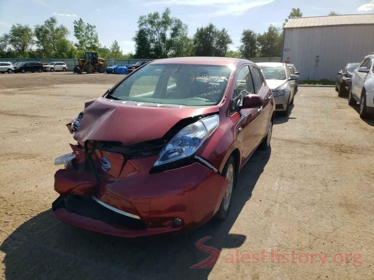 JN1AZ0CP7CT015880 2012 NISSAN LEAF