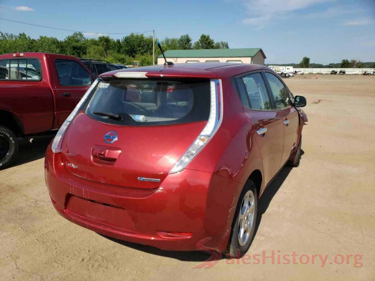 JN1AZ0CP7CT015880 2012 NISSAN LEAF