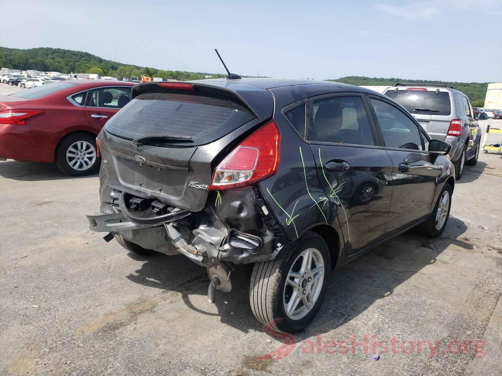 3FADP4EJ3KM165701 2019 FORD FIESTA