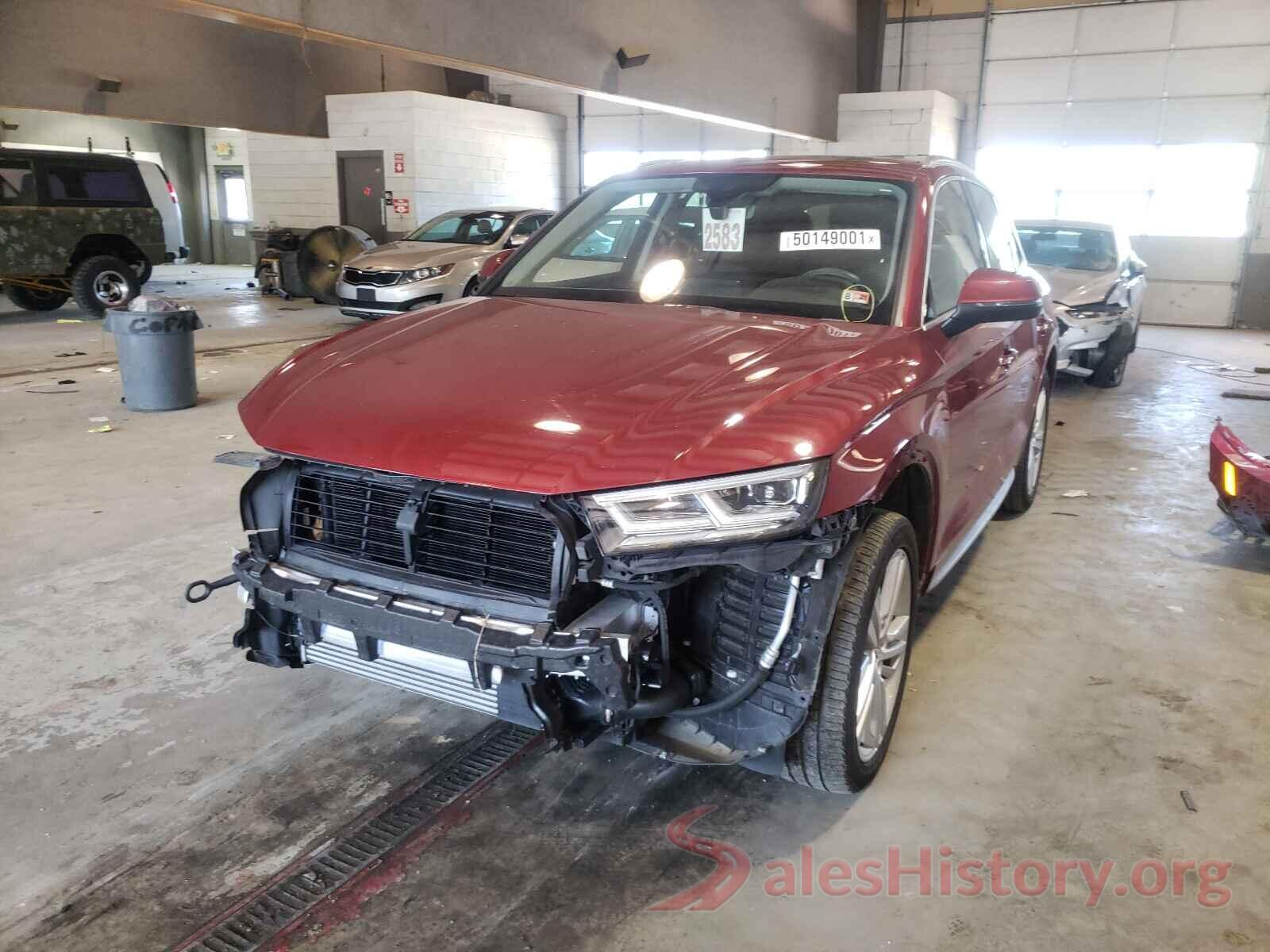 WA1BNAFY2J2219247 2018 AUDI Q5