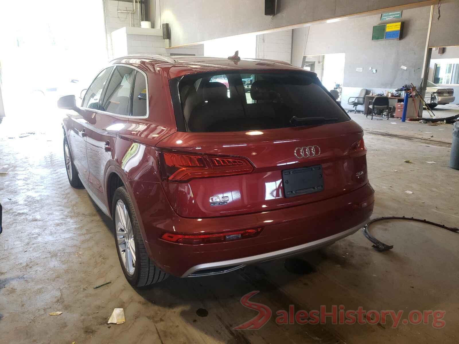 WA1BNAFY2J2219247 2018 AUDI Q5