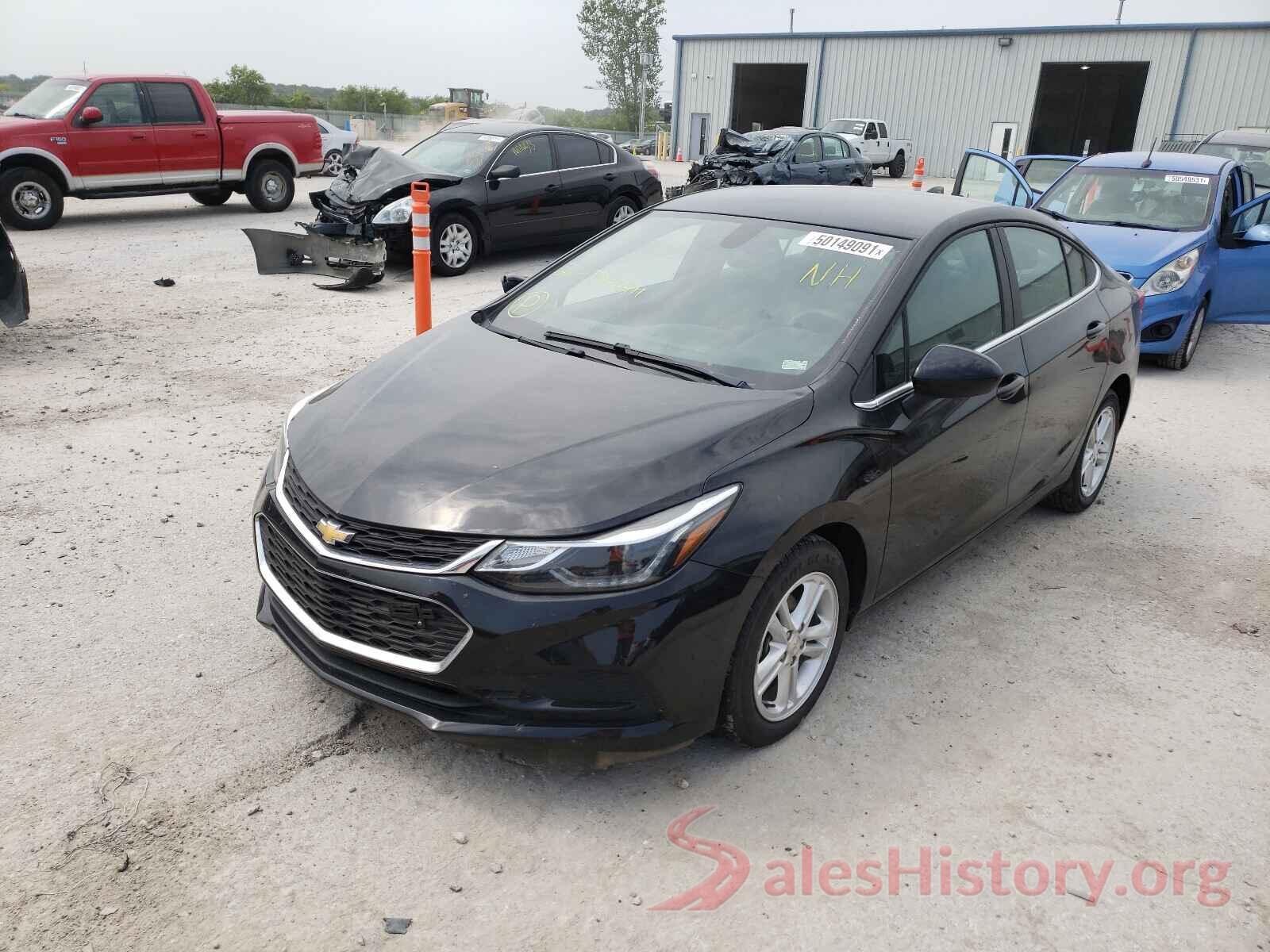 1G1BE5SM1H7109957 2017 CHEVROLET CRUZE