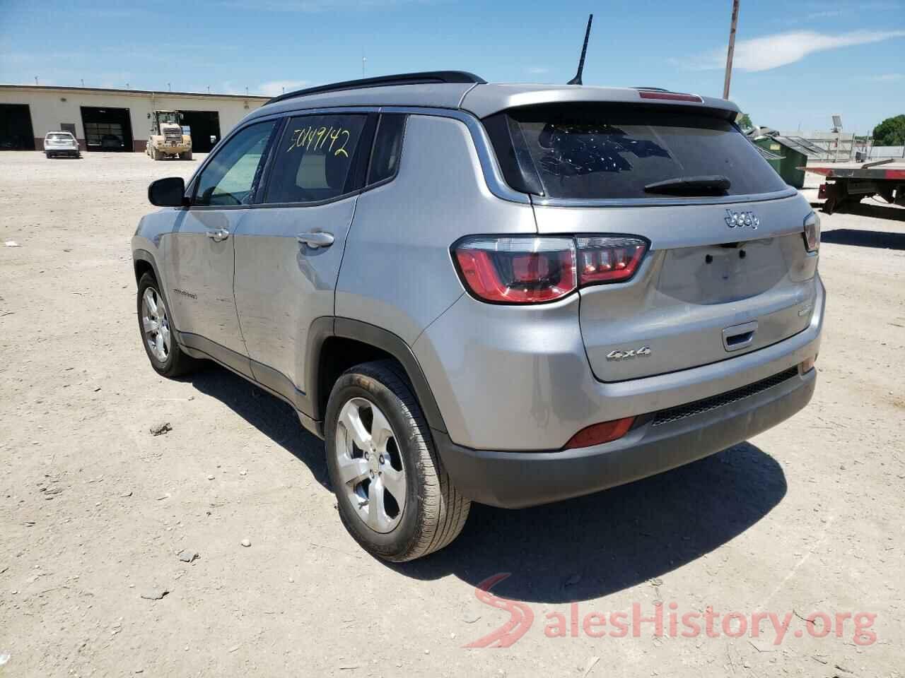 3C4NJDBB4JT177468 2018 JEEP COMPASS