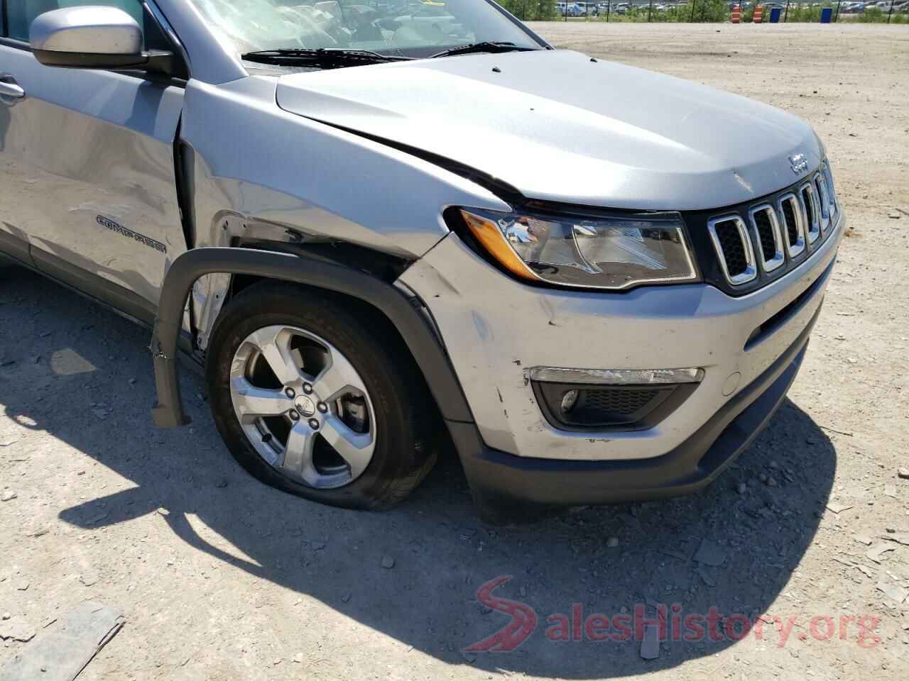 3C4NJDBB4JT177468 2018 JEEP COMPASS