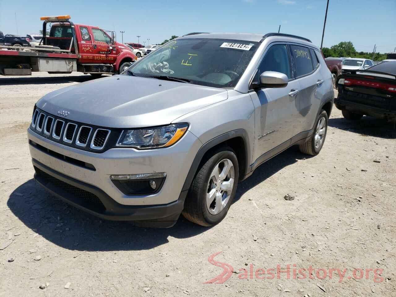 3C4NJDBB4JT177468 2018 JEEP COMPASS