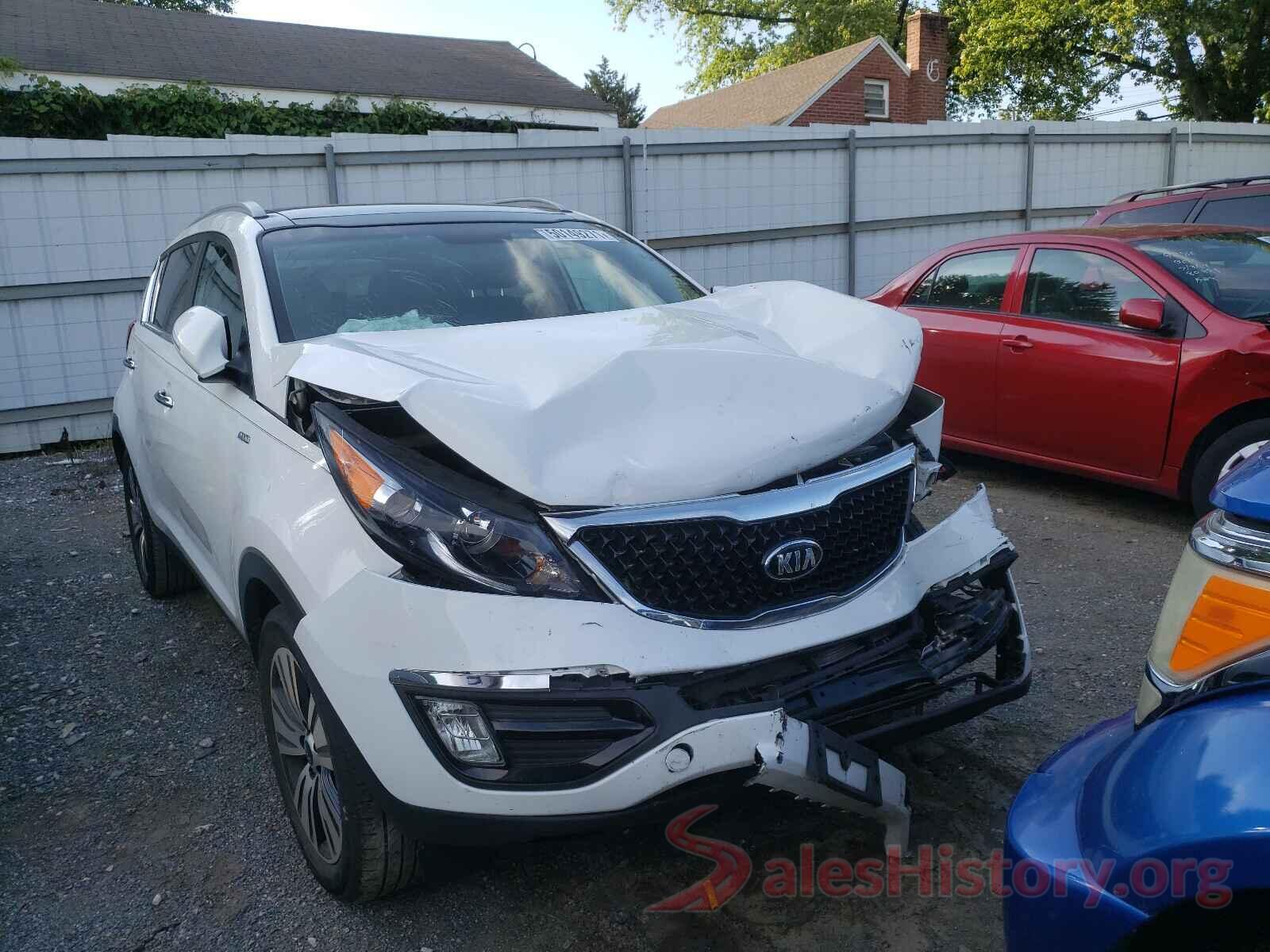 KNDPCCACXG7831426 2016 KIA SPORTAGE