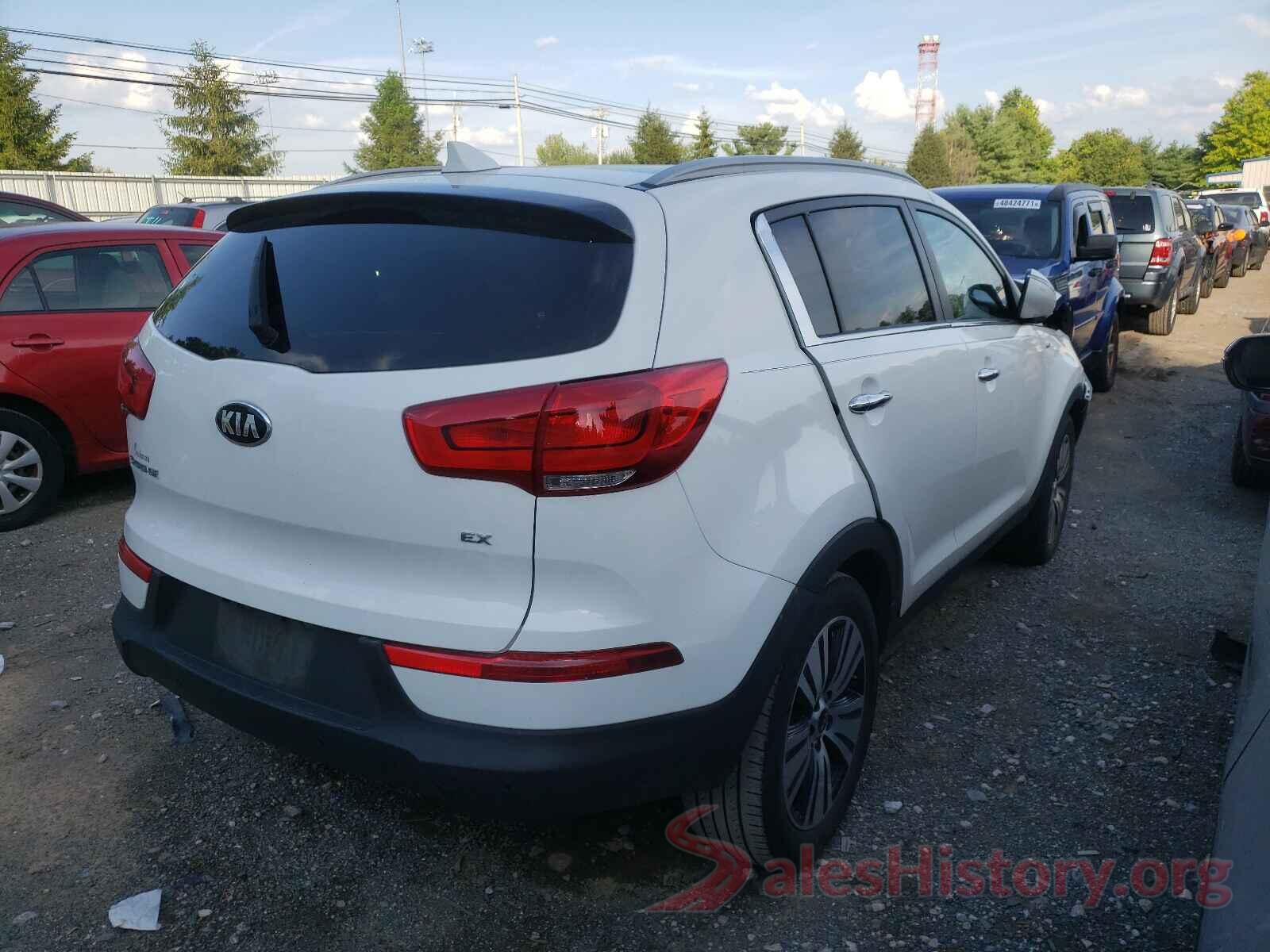 KNDPCCACXG7831426 2016 KIA SPORTAGE