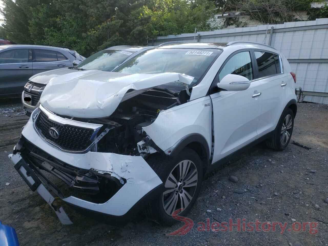 KNDPCCACXG7831426 2016 KIA SPORTAGE