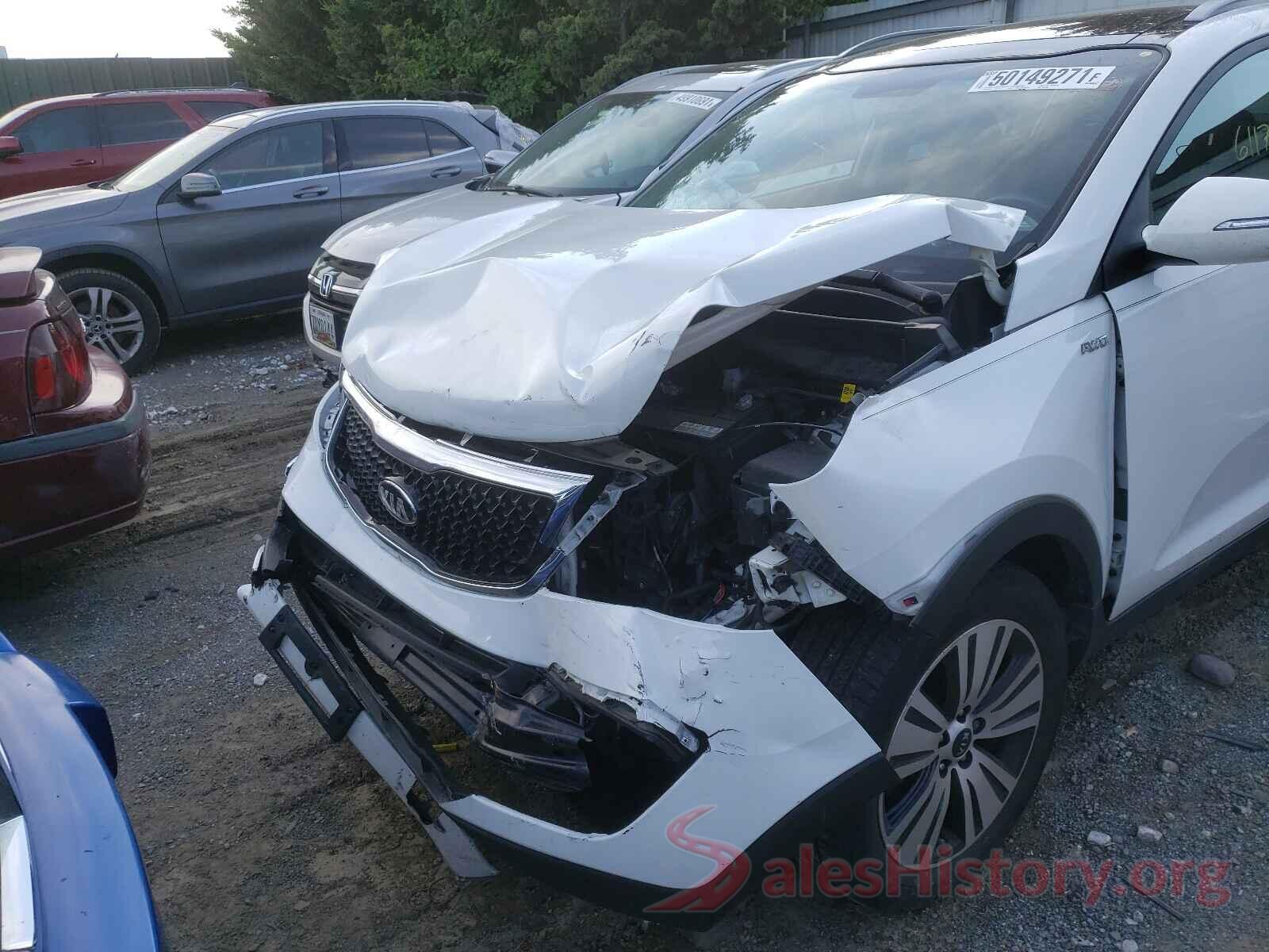 KNDPCCACXG7831426 2016 KIA SPORTAGE