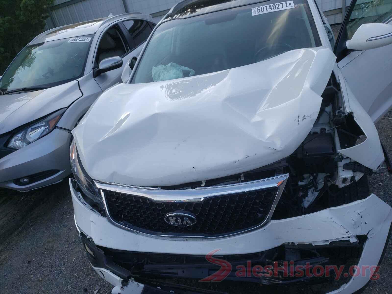 KNDPCCACXG7831426 2016 KIA SPORTAGE