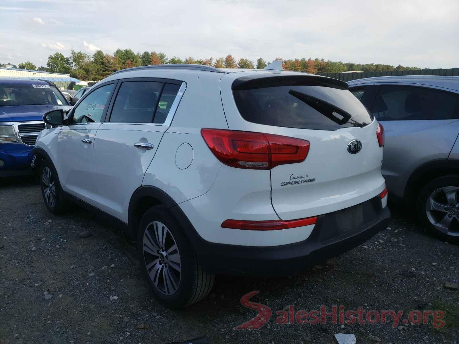 KNDPCCACXG7831426 2016 KIA SPORTAGE