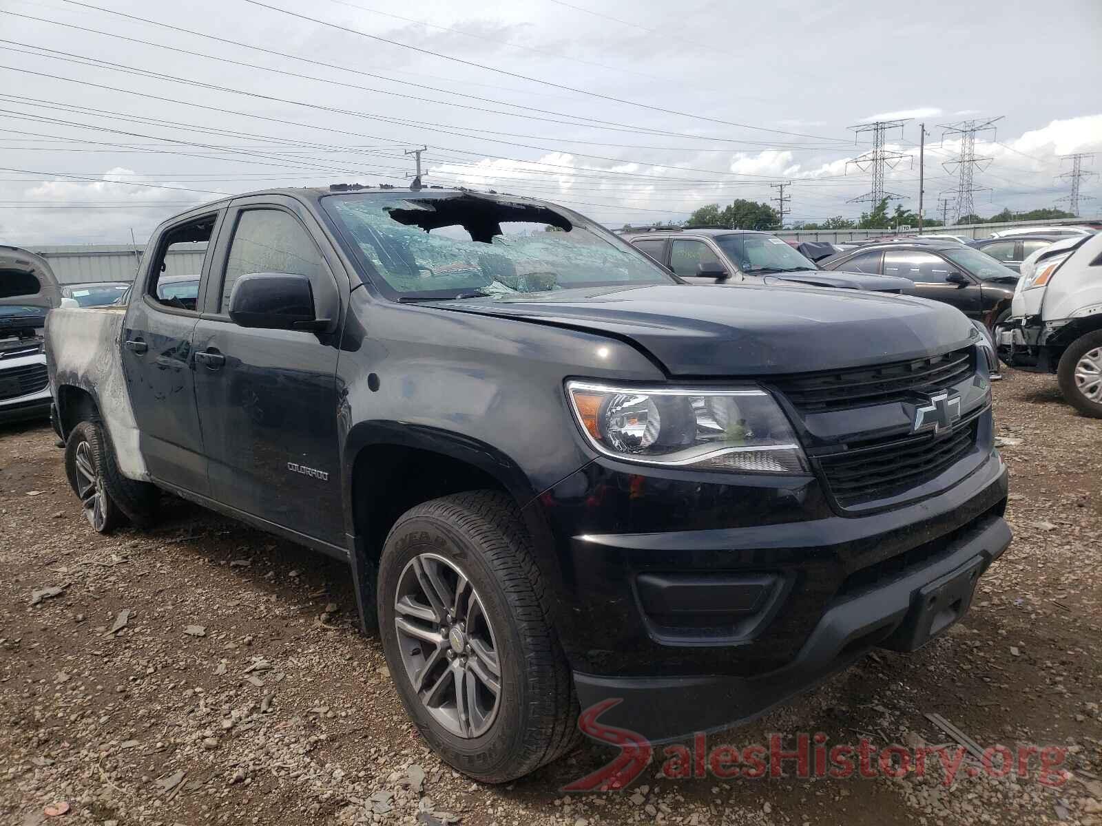 1GCGSBEN0K1301552 2019 CHEVROLET COLORADO