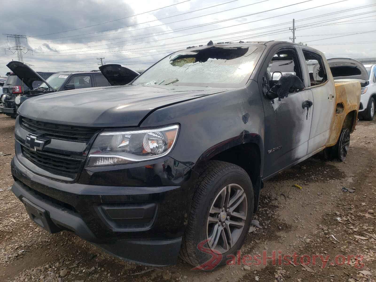 1GCGSBEN0K1301552 2019 CHEVROLET COLORADO