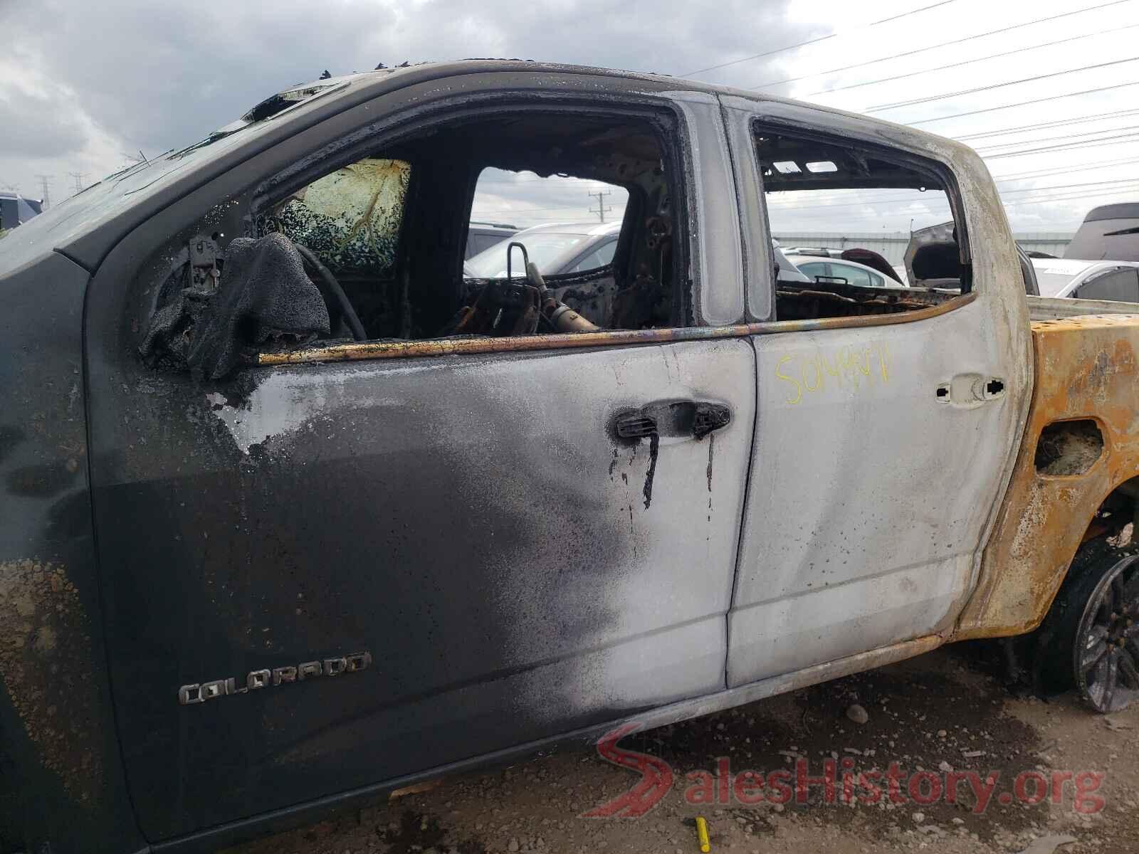 1GCGSBEN0K1301552 2019 CHEVROLET COLORADO