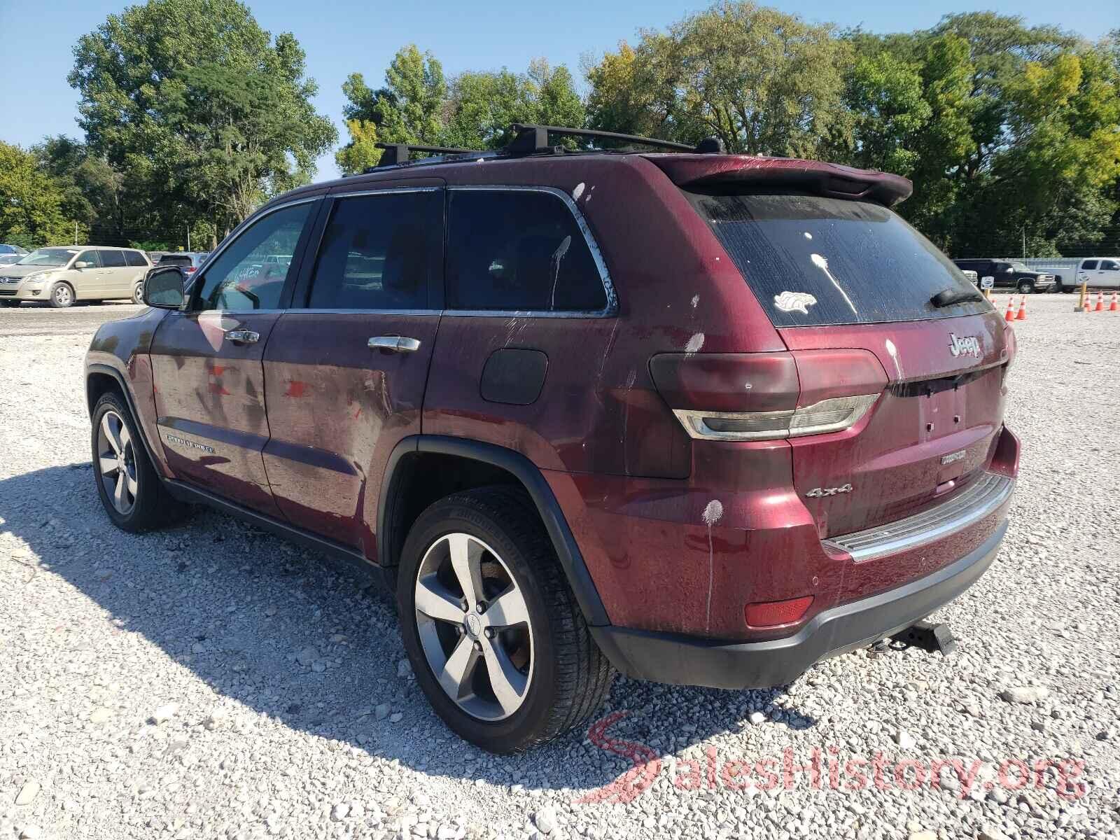 1C4RJFBG2GC498129 2016 JEEP CHEROKEE