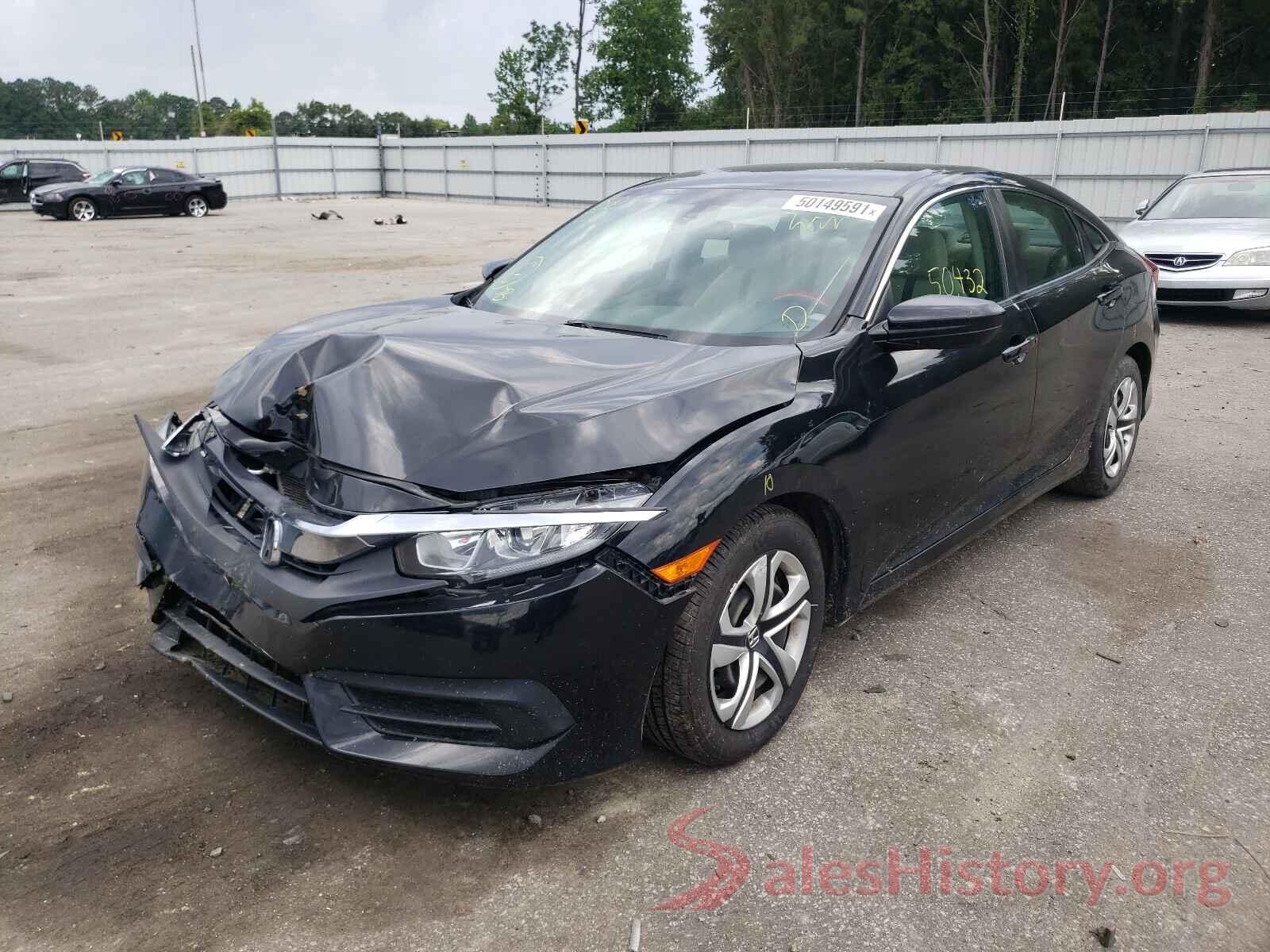 19XFC2F55GE241540 2016 HONDA CIVIC