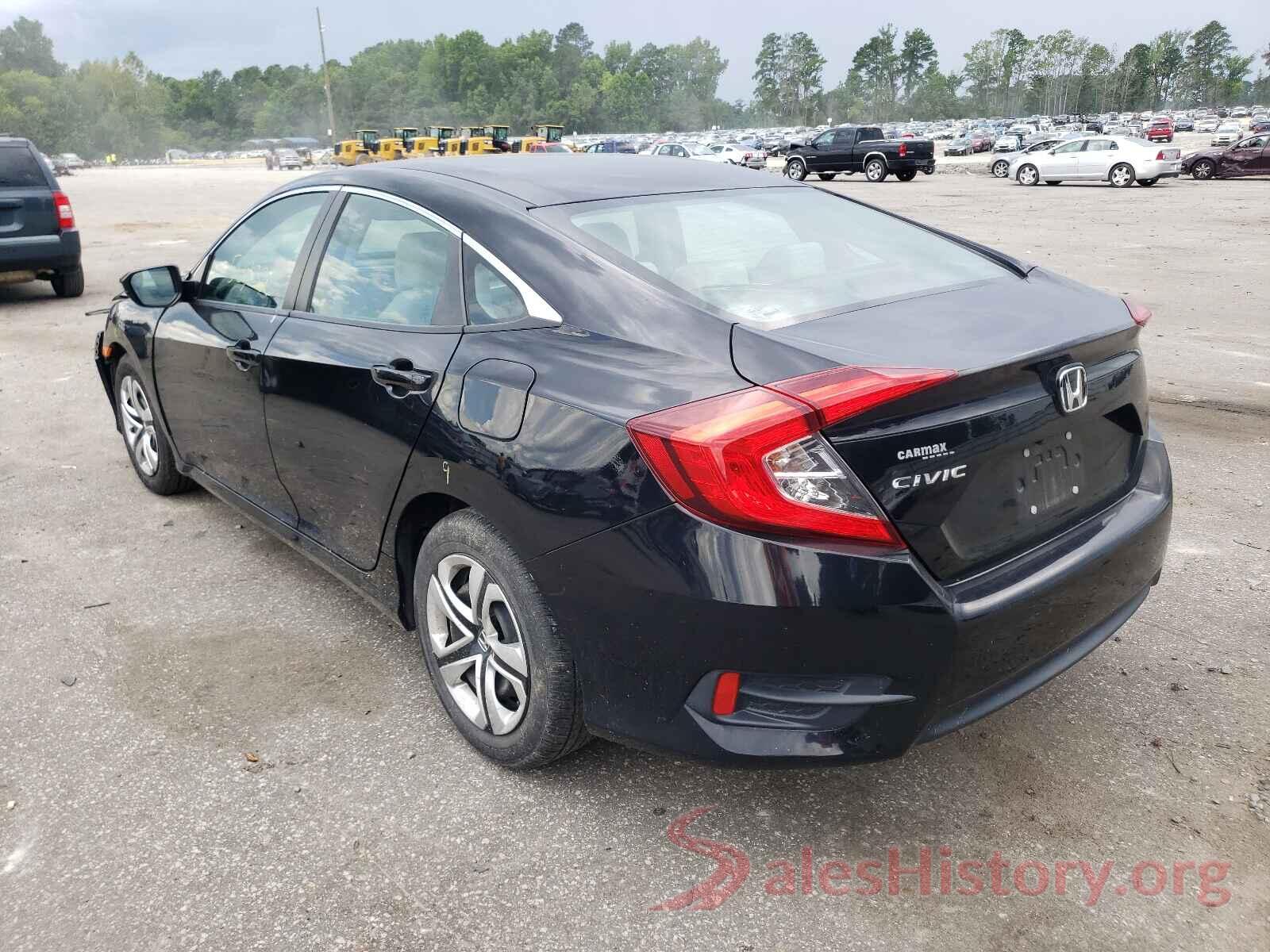 19XFC2F55GE241540 2016 HONDA CIVIC