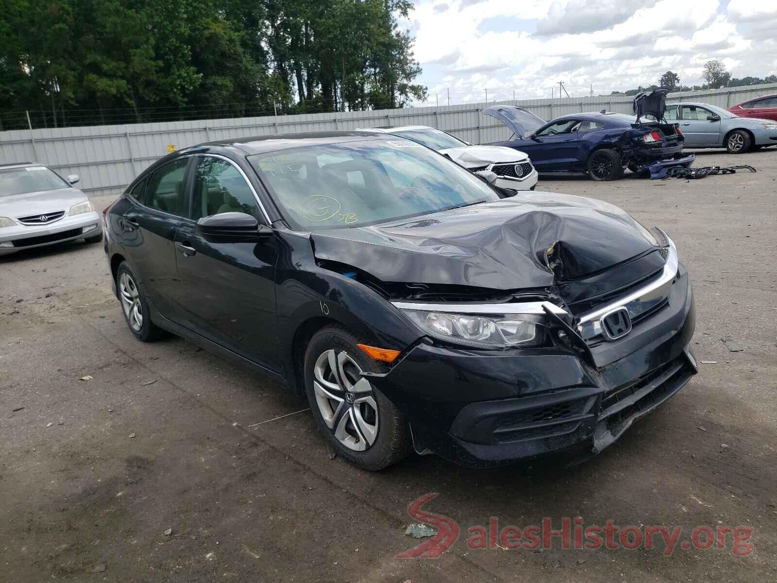 19XFC2F55GE241540 2016 HONDA CIVIC