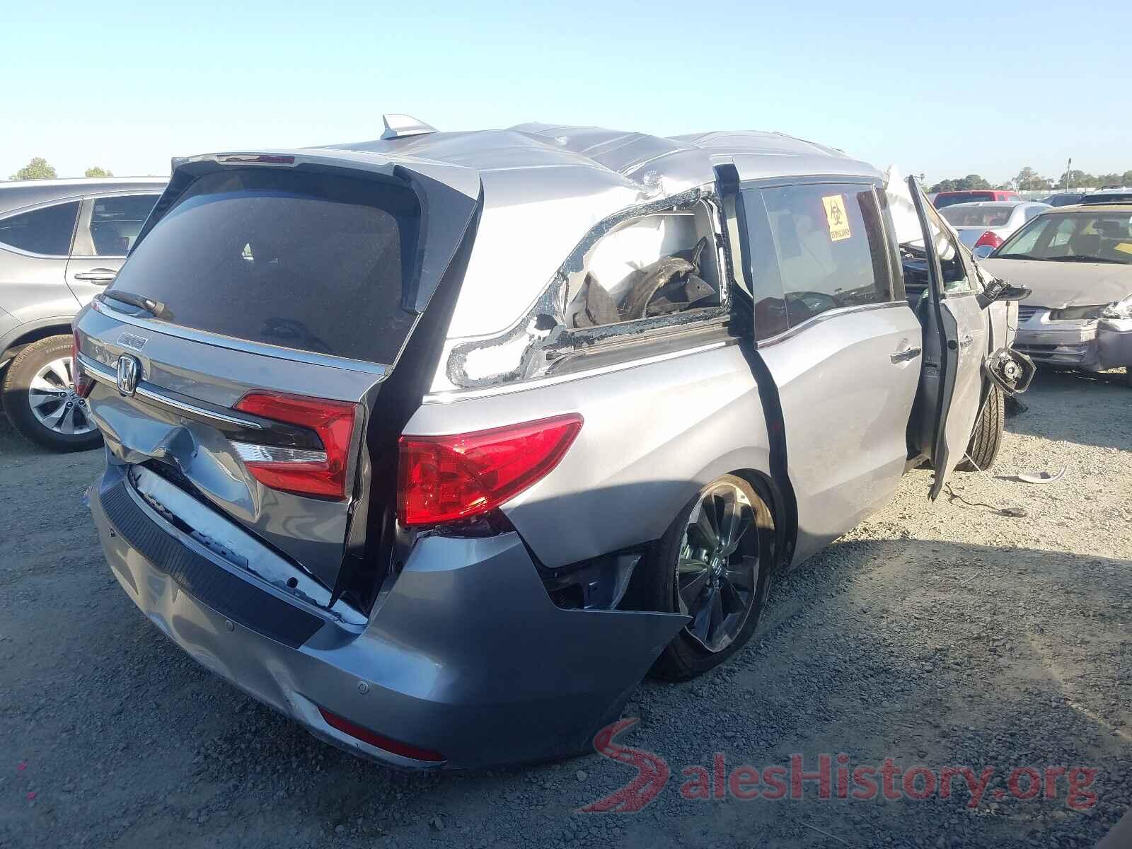 5FNRL6H98NB014399 2022 HONDA ODYSSEY