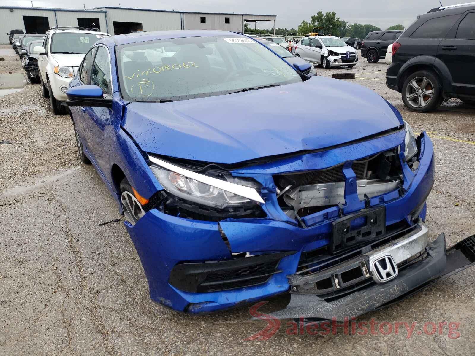 19XFC2F78JE018062 2018 HONDA CIVIC