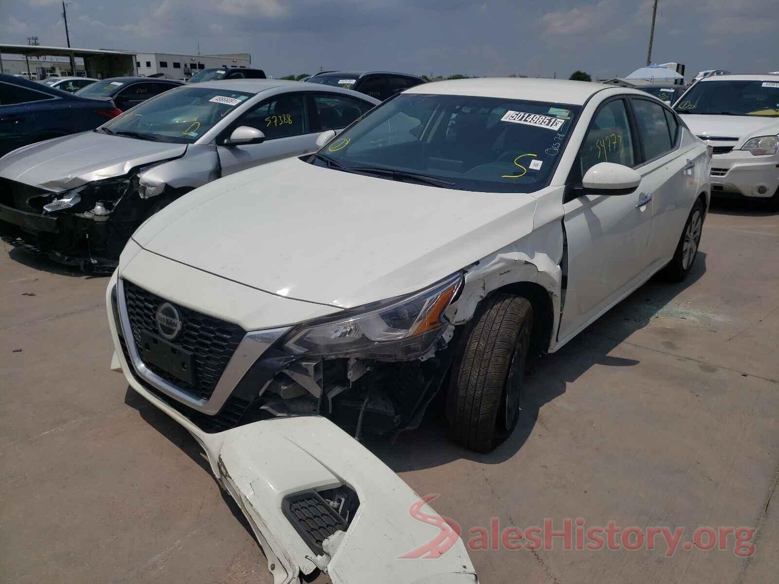 1N4BL4BVXKC232144 2019 NISSAN ALTIMA