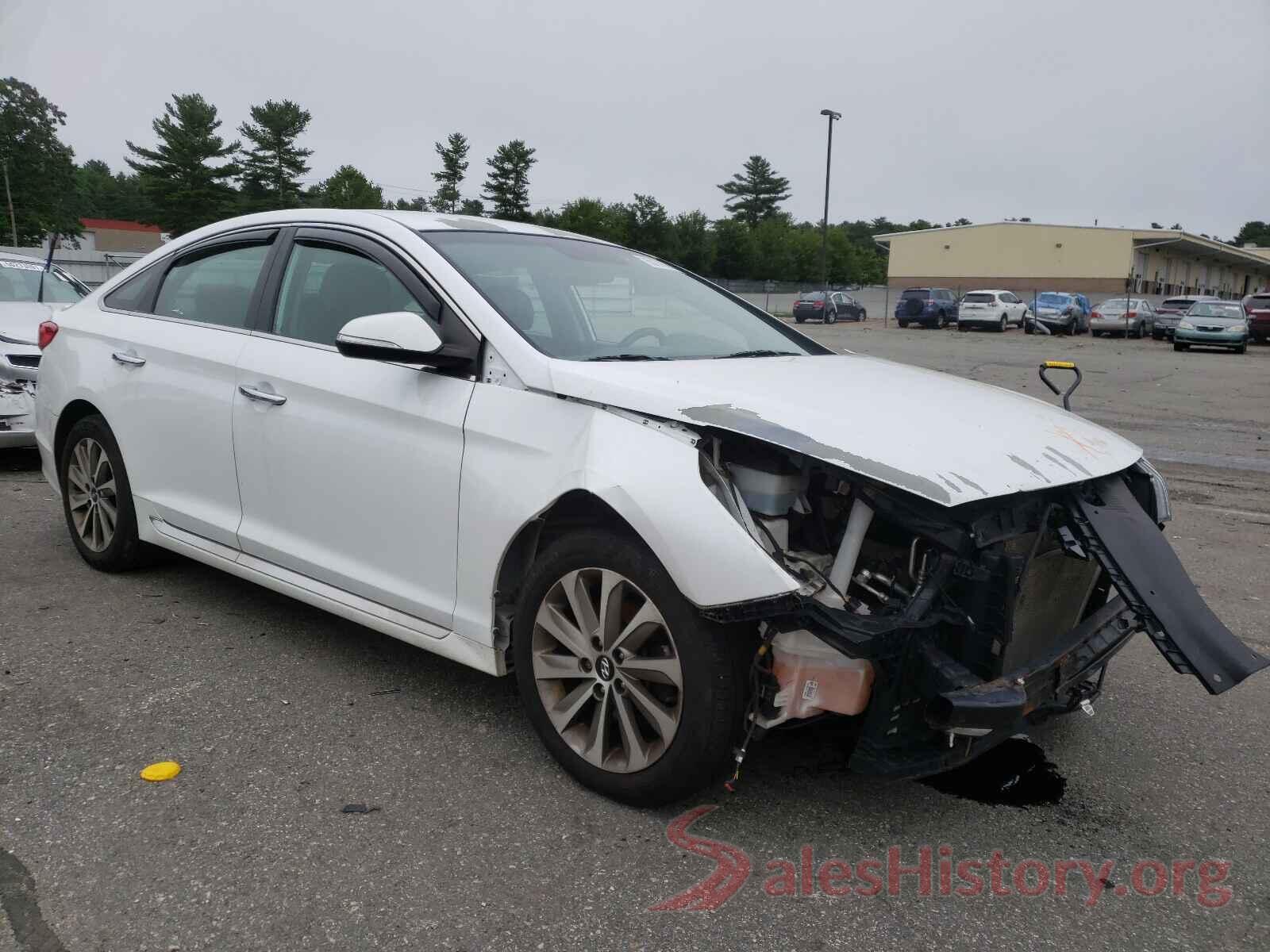 5NPE34AF7GH435134 2016 HYUNDAI SONATA