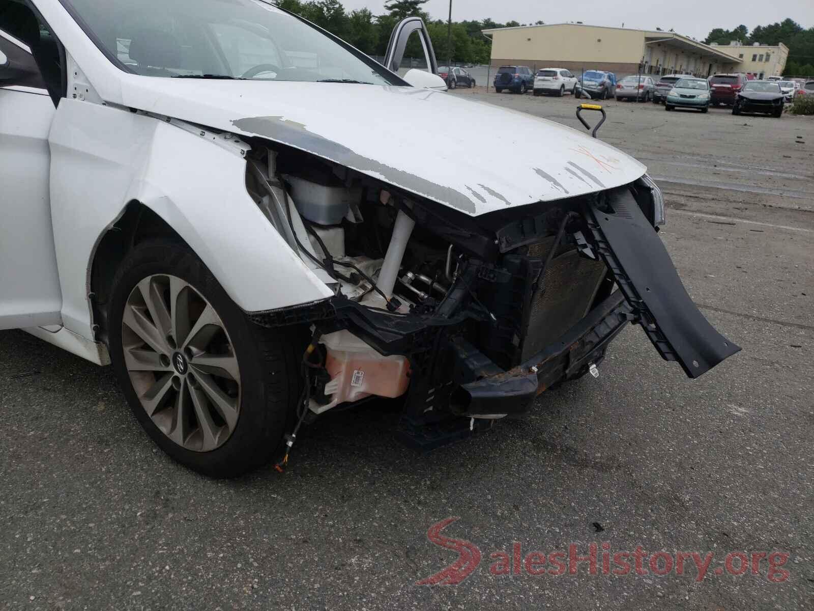 5NPE34AF7GH435134 2016 HYUNDAI SONATA