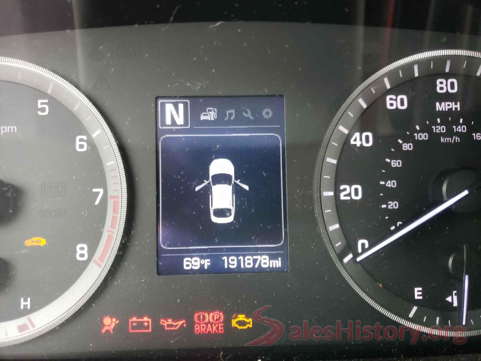 5NPE34AF7GH435134 2016 HYUNDAI SONATA