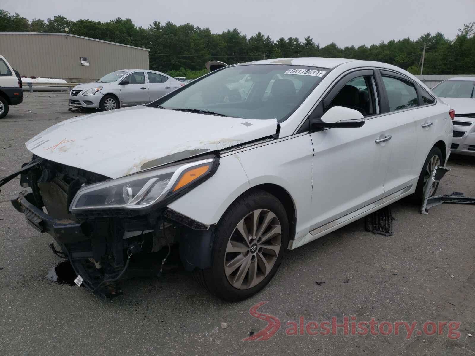 5NPE34AF7GH435134 2016 HYUNDAI SONATA