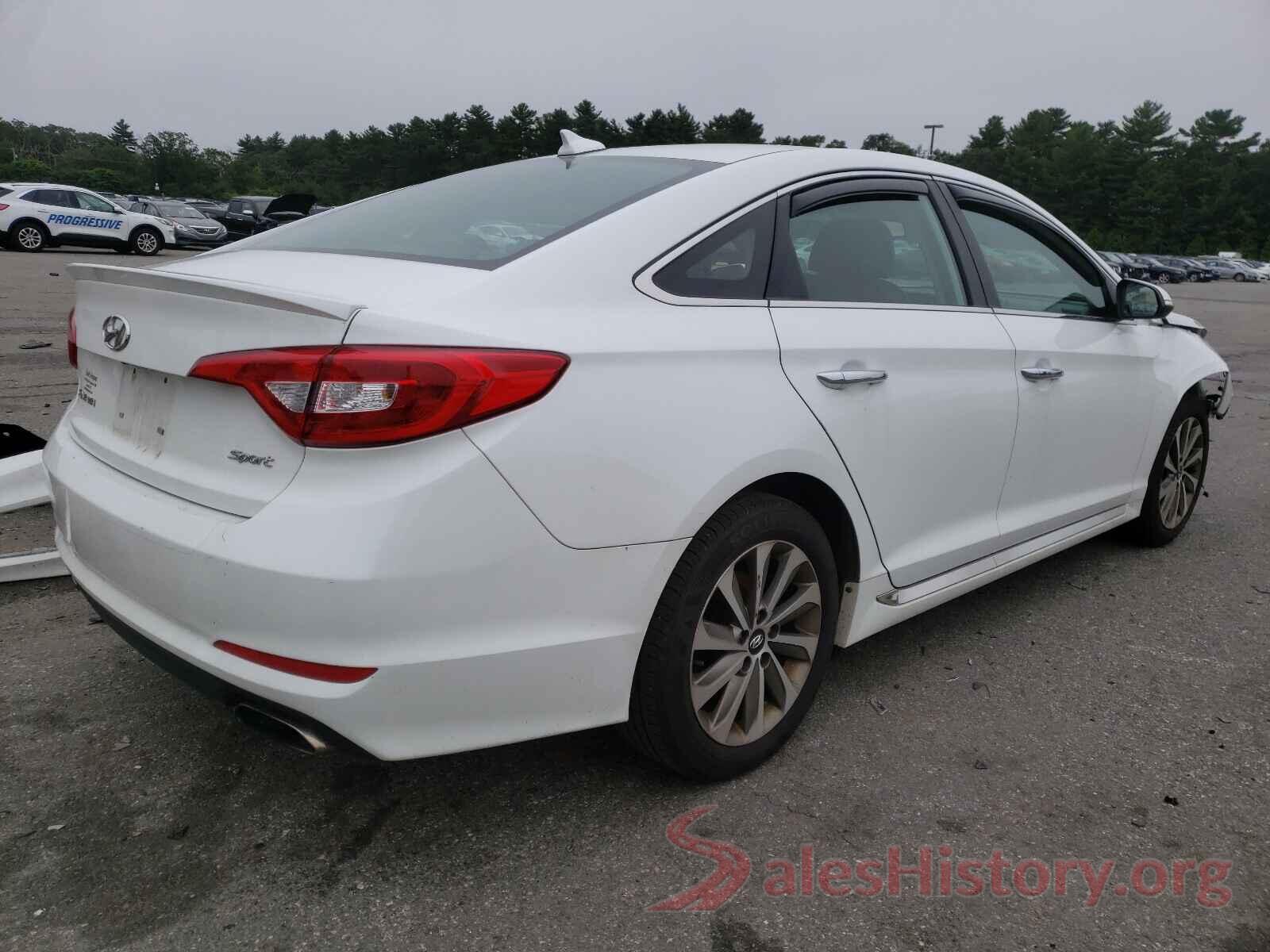 5NPE34AF7GH435134 2016 HYUNDAI SONATA