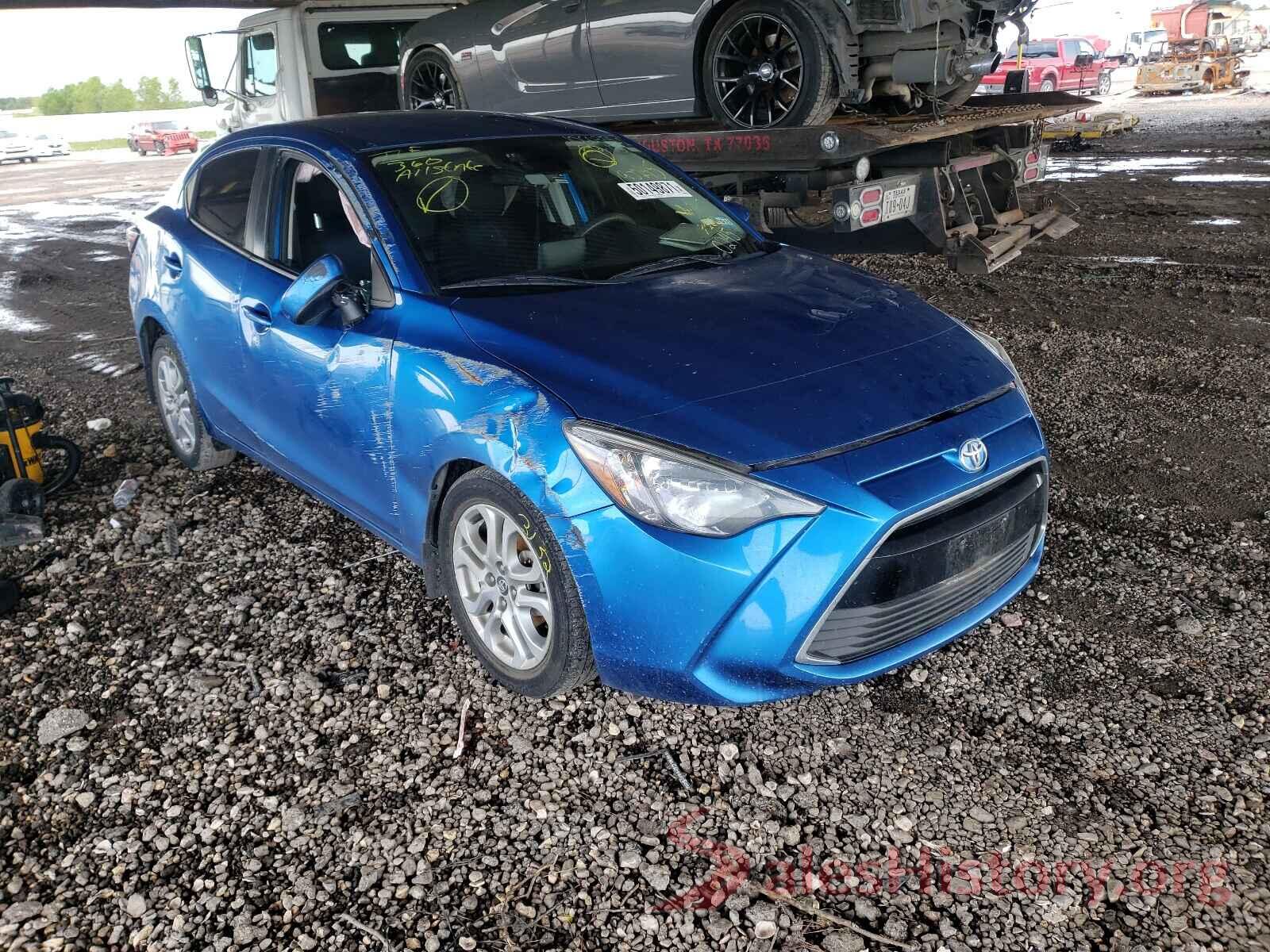 3MYDLBYV2HY190245 2017 TOYOTA YARIS