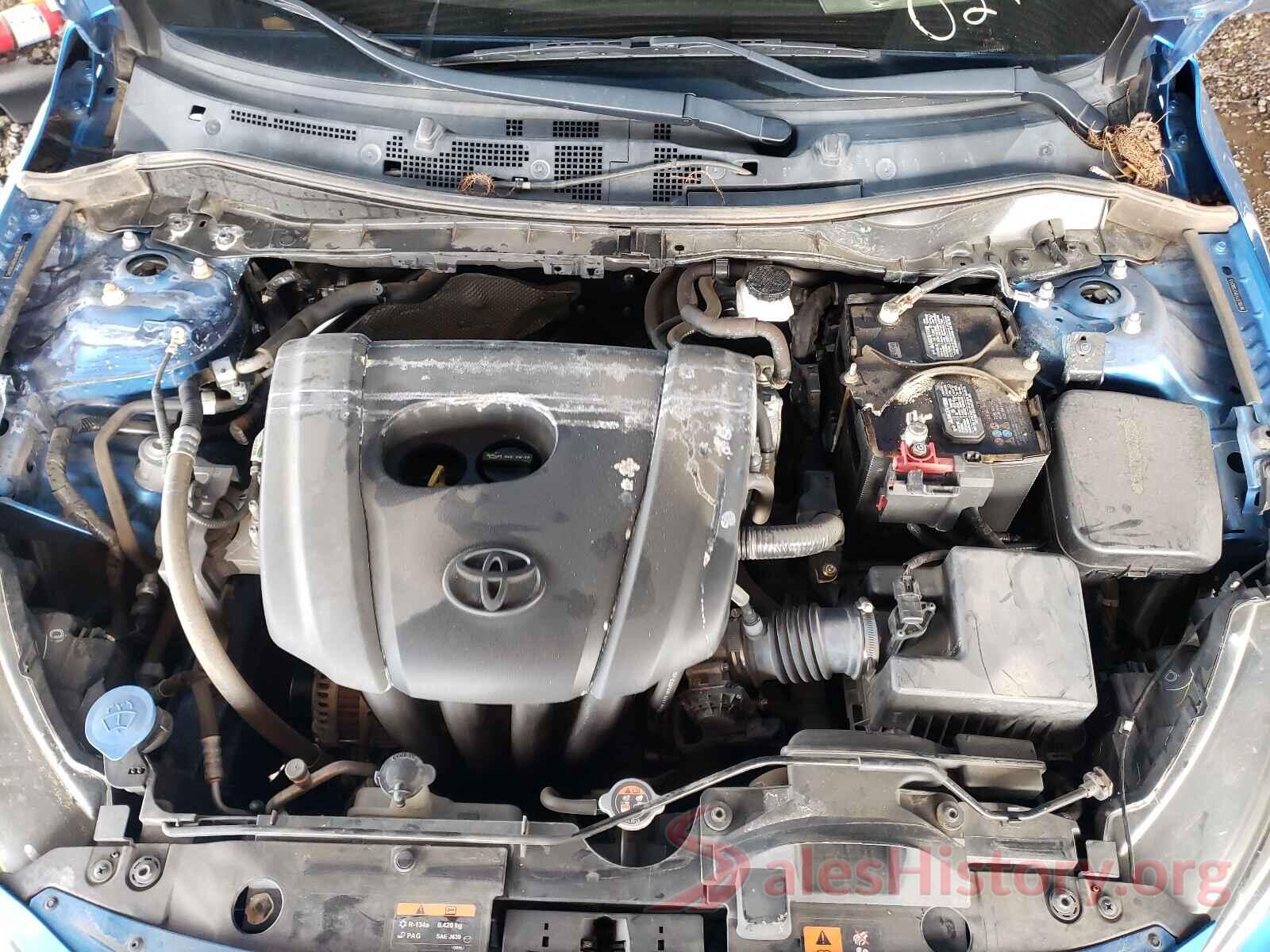 3MYDLBYV2HY190245 2017 TOYOTA YARIS