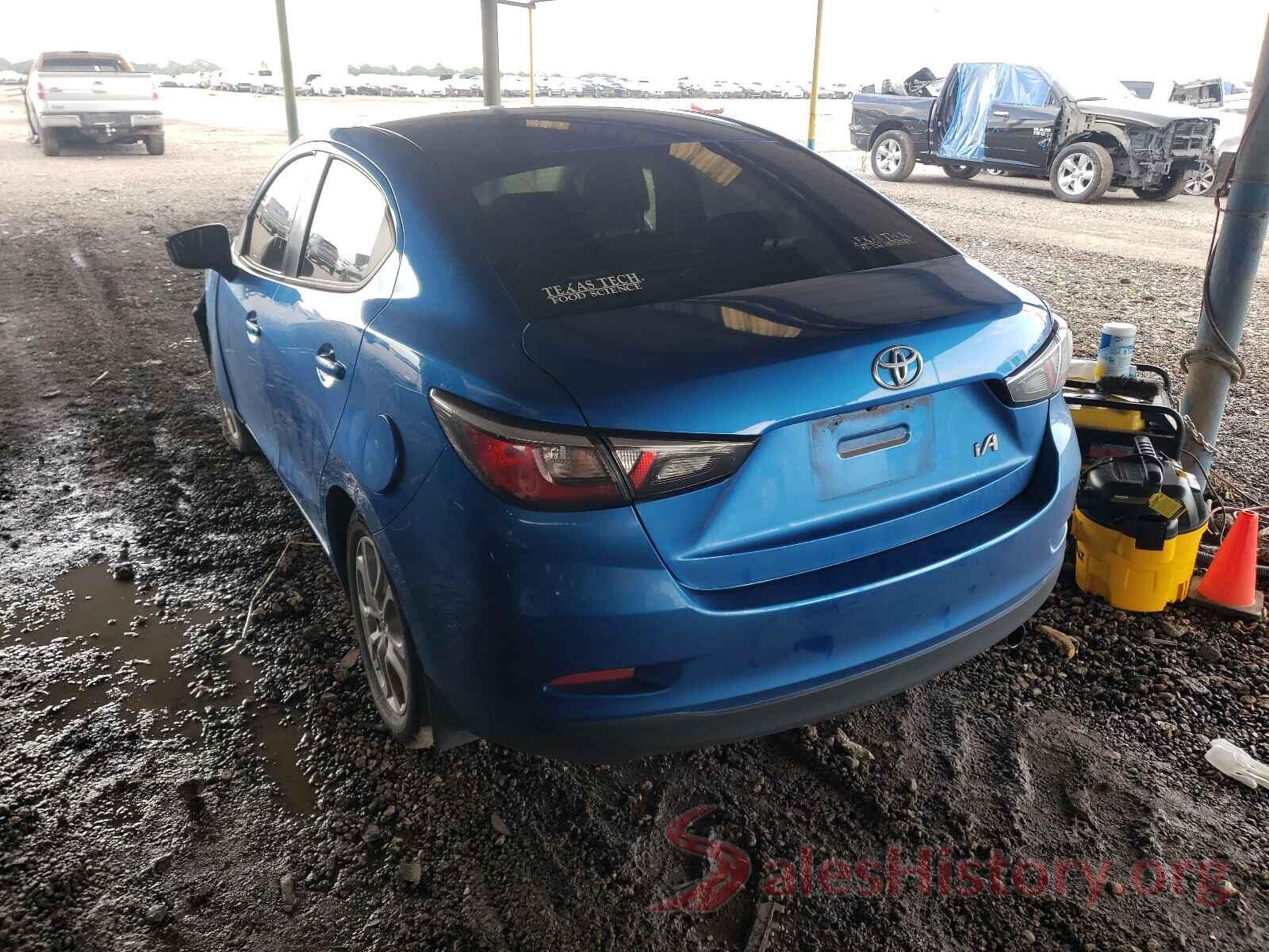 3MYDLBYV2HY190245 2017 TOYOTA YARIS