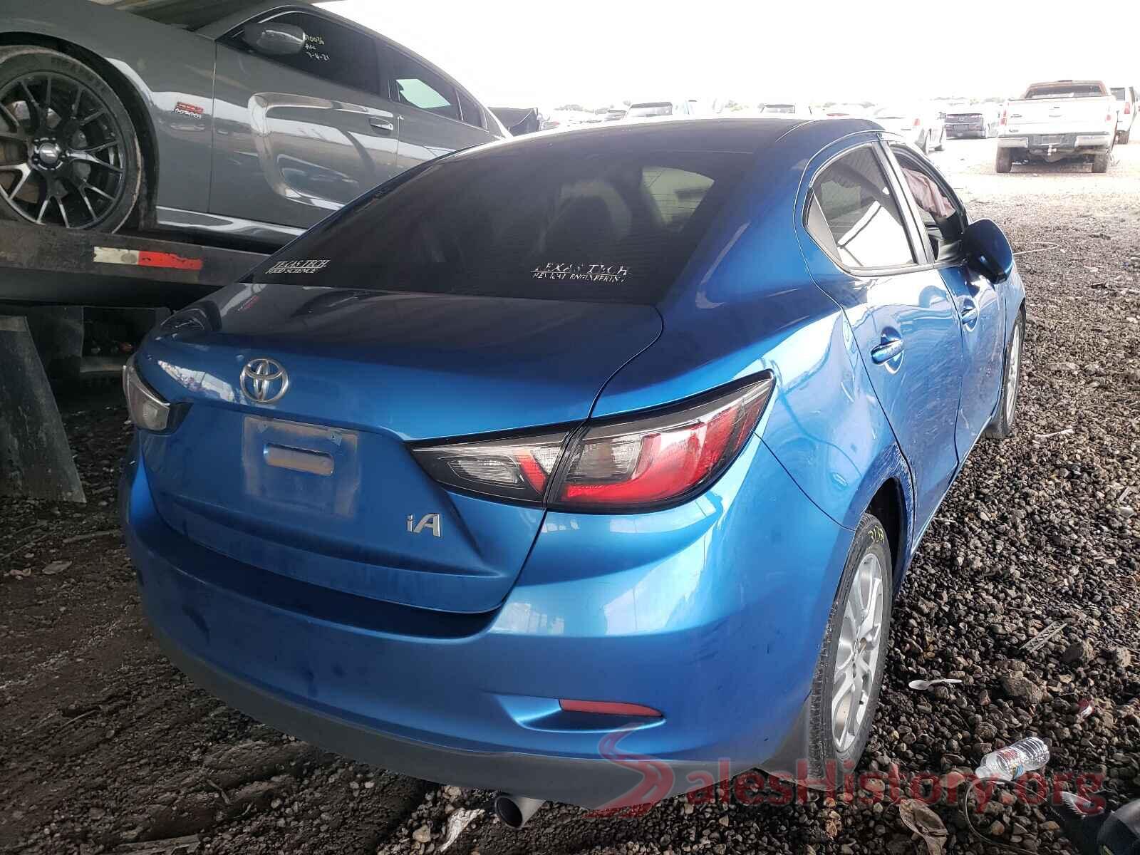 3MYDLBYV2HY190245 2017 TOYOTA YARIS