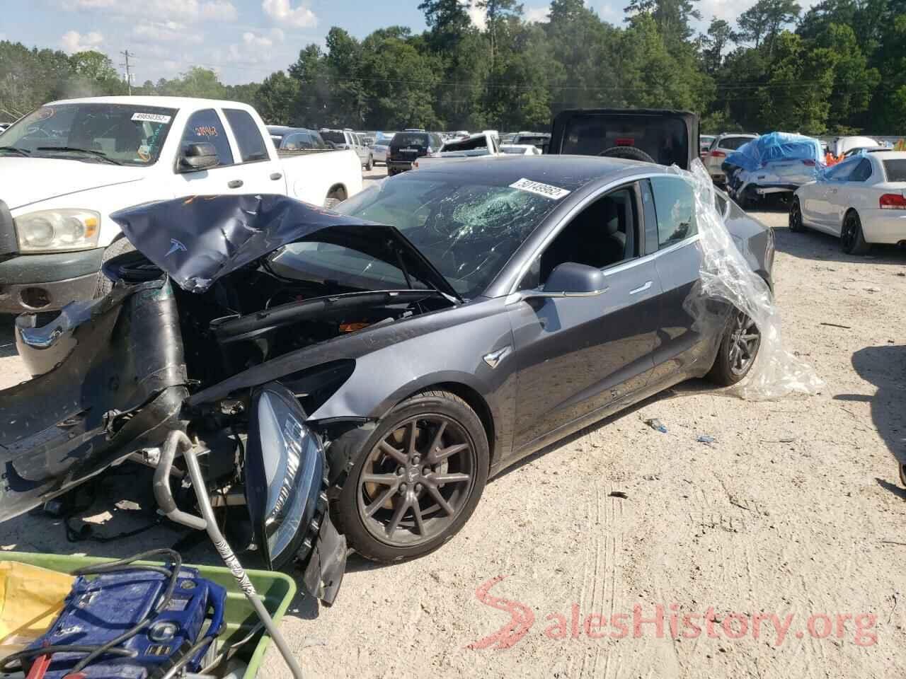 5YJ3E1EB0JF089778 2018 TESLA MODEL 3